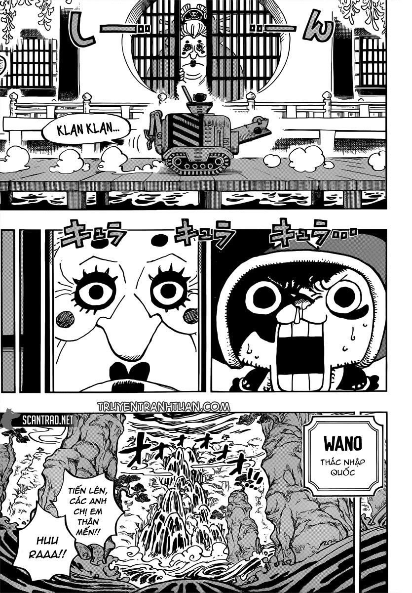 One Piece Tập 981 - Trang 15