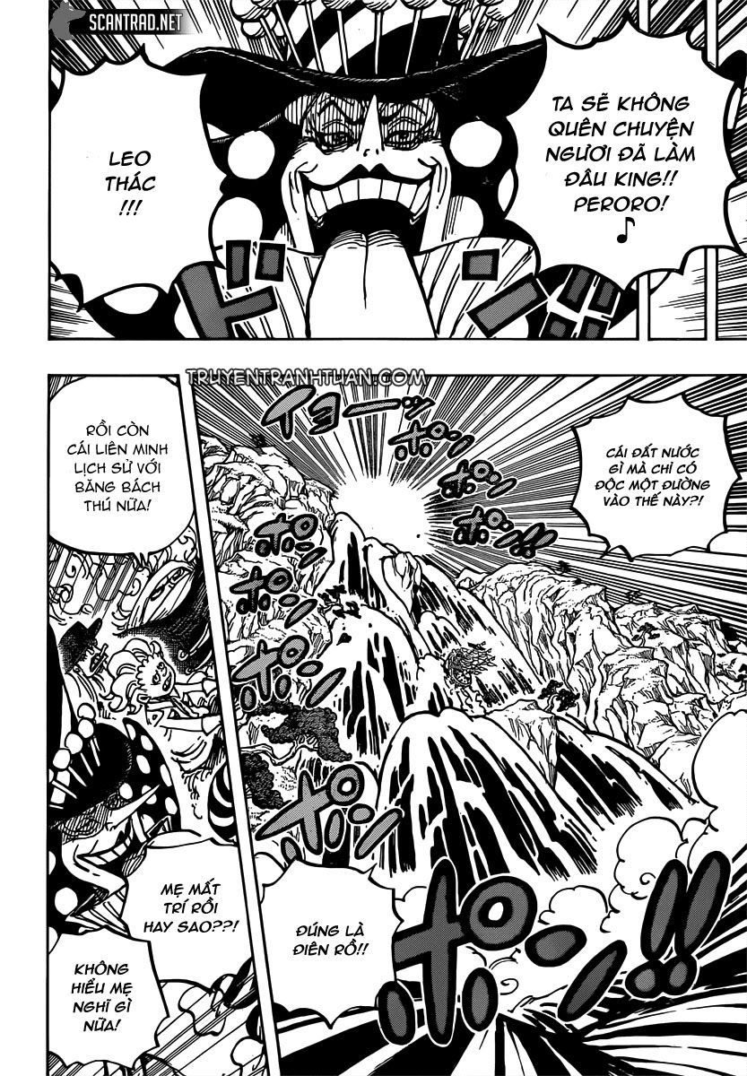 One Piece Tập 981 - Trang 16
