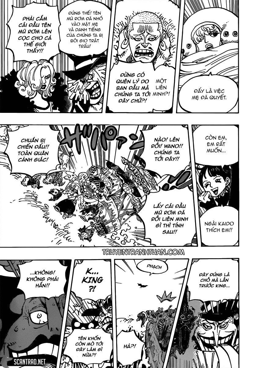 One Piece Tập 981 - Trang 17