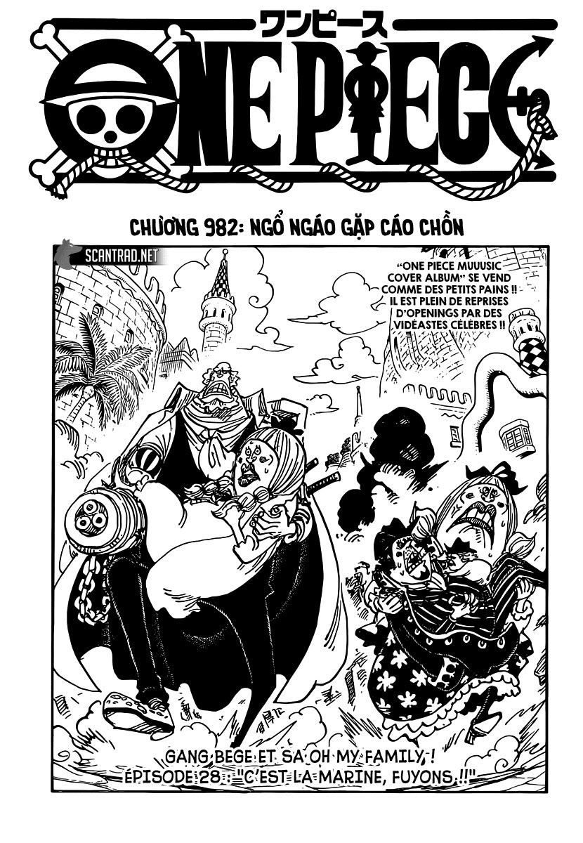 One Piece Tập 982 - Trang 1