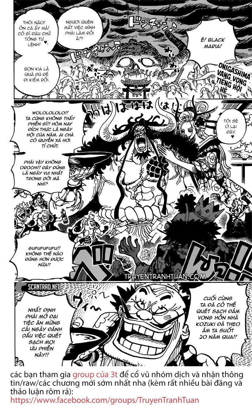 One Piece Tập 982 - Trang 2