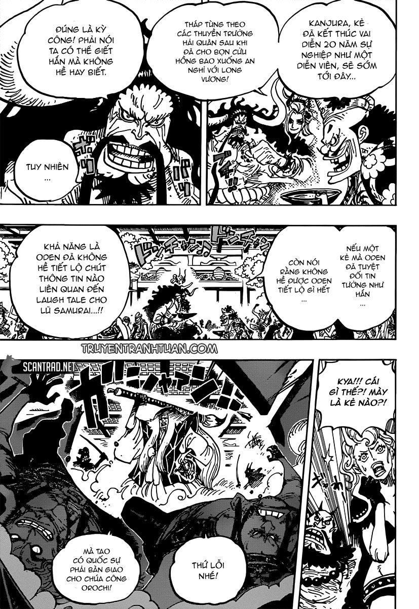 One Piece Tập 982 - Trang 3