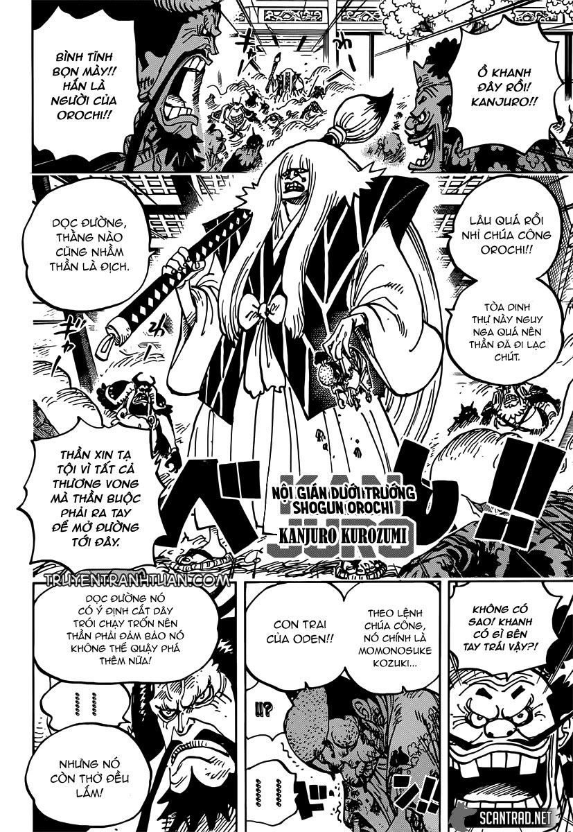 One Piece Tập 982 - Trang 4