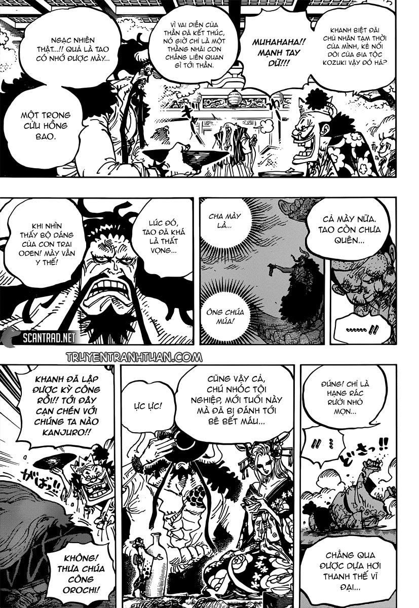 One Piece Tập 982 - Trang 5