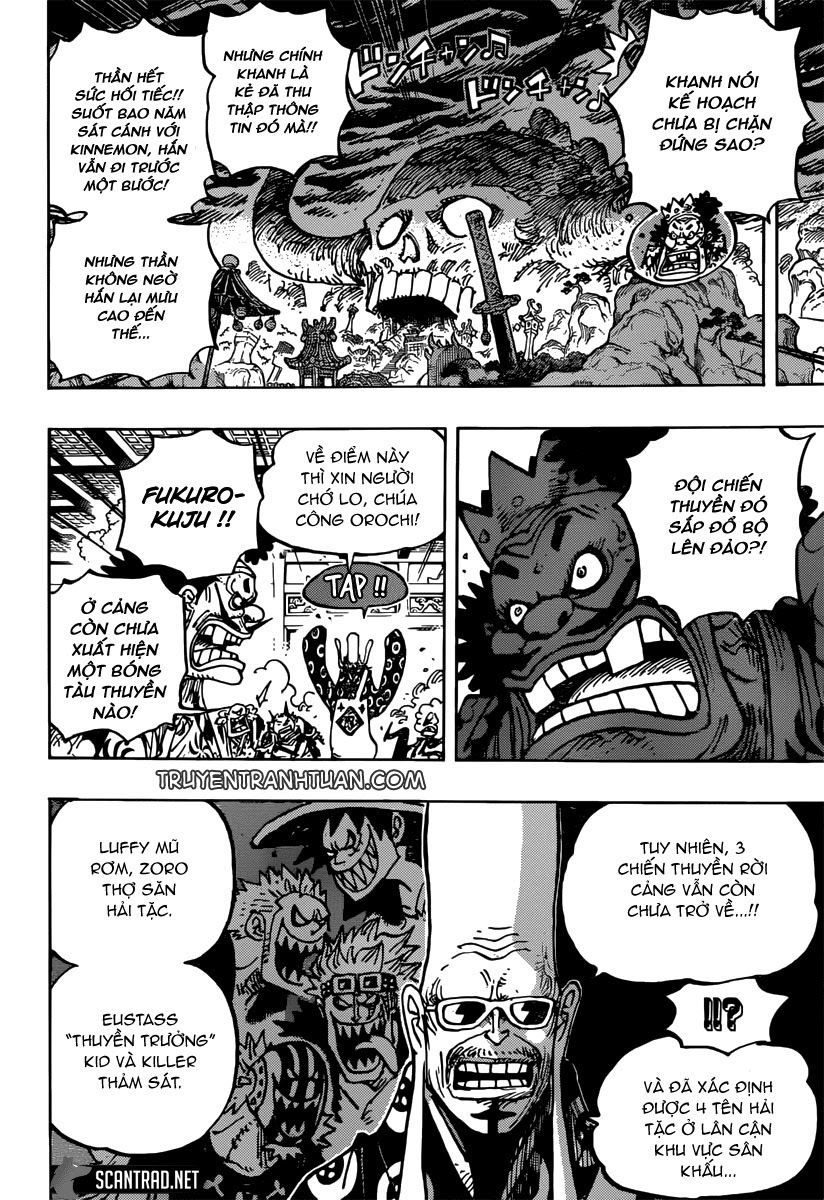 One Piece Tập 982 - Trang 6
