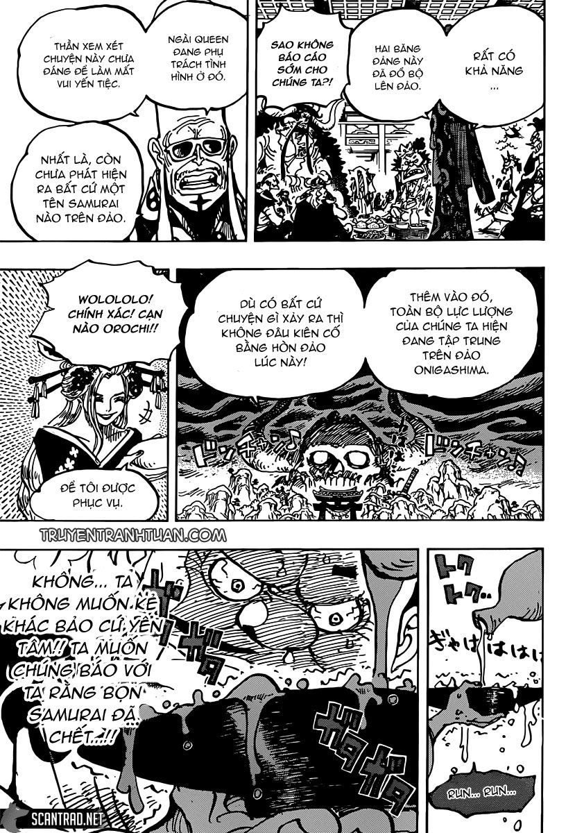 One Piece Tập 982 - Trang 7