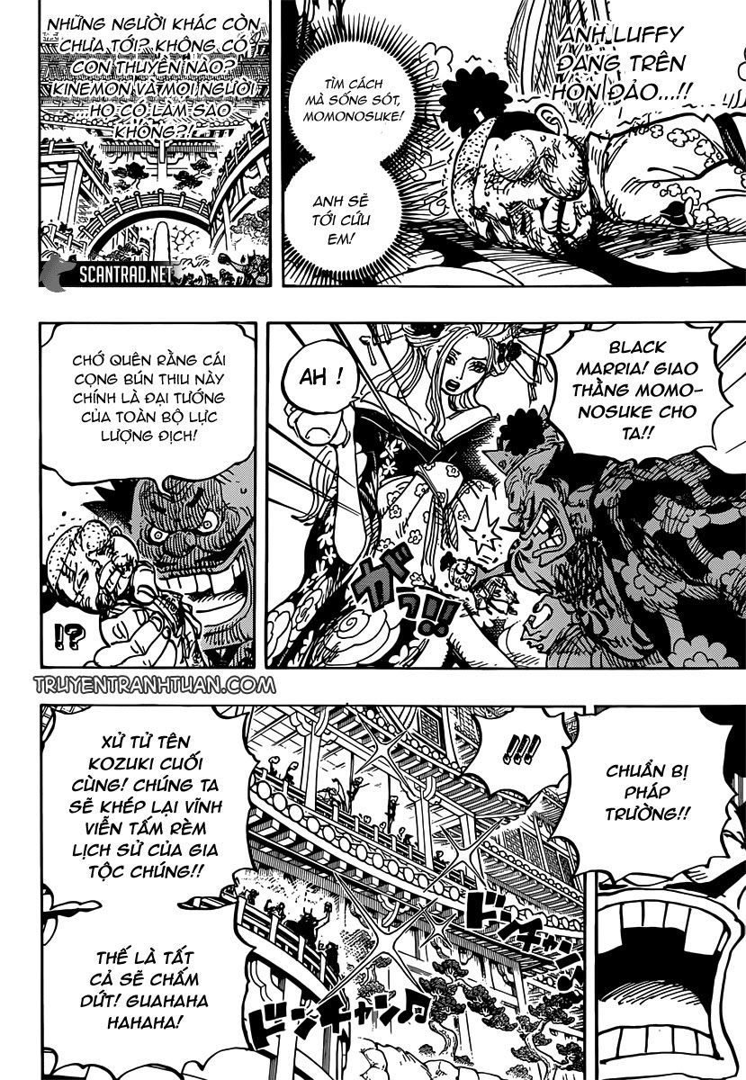 One Piece Tập 982 - Trang 8