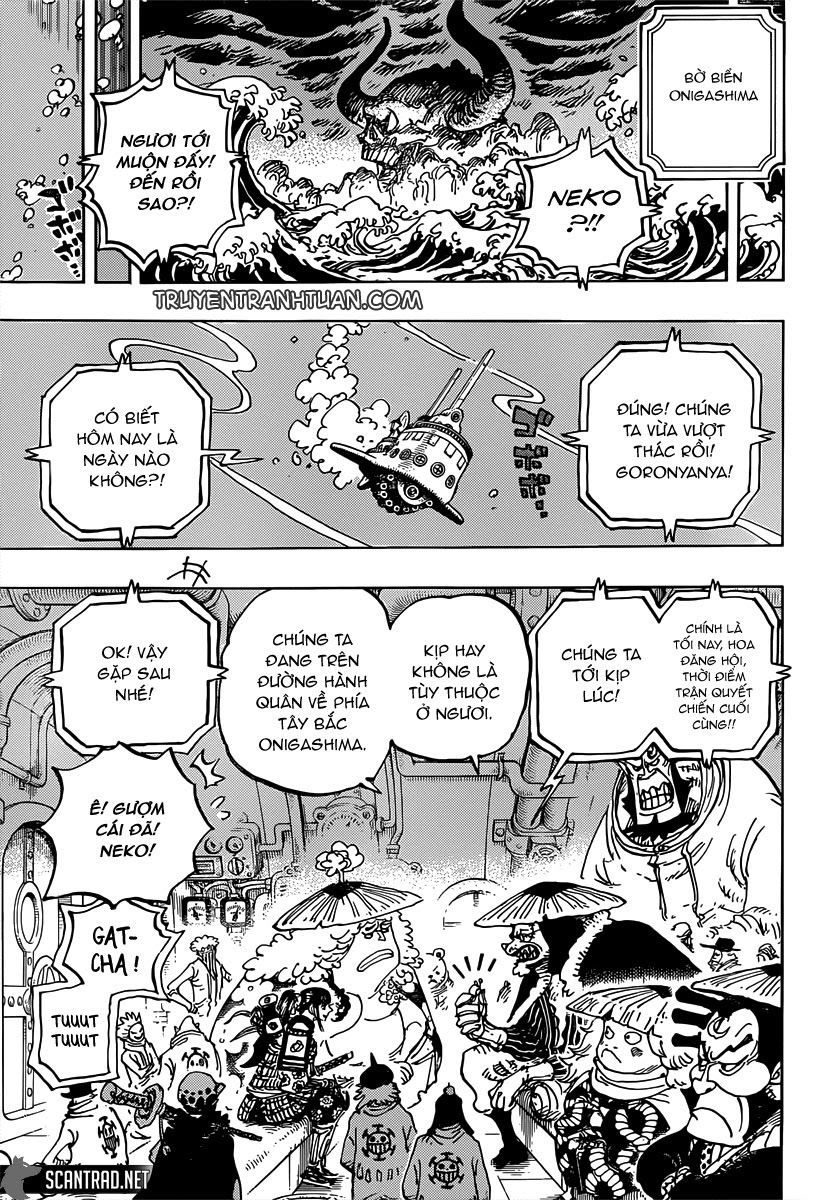 One Piece Tập 982 - Trang 9