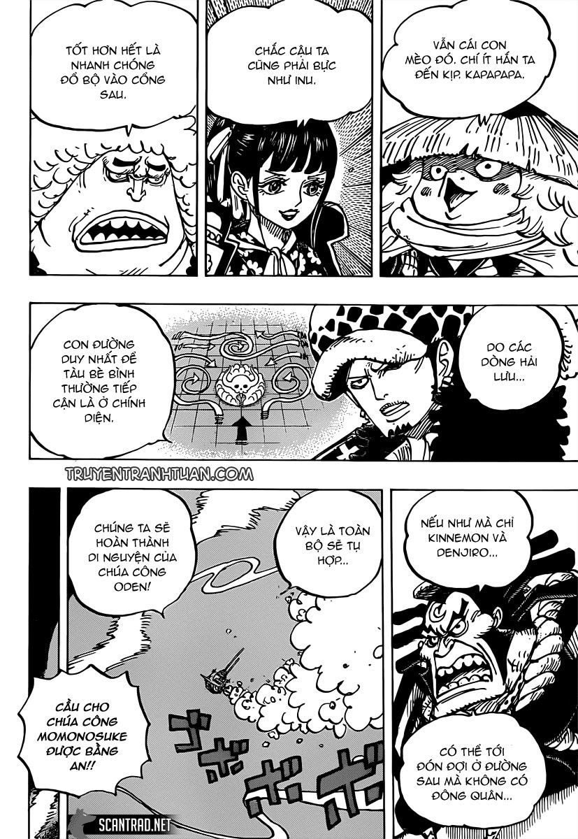 One Piece Tập 982 - Trang 10