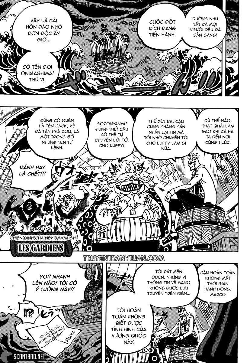 One Piece Tập 982 - Trang 11