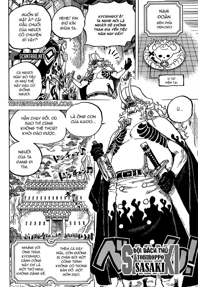 One Piece Tập 982 - Trang 12