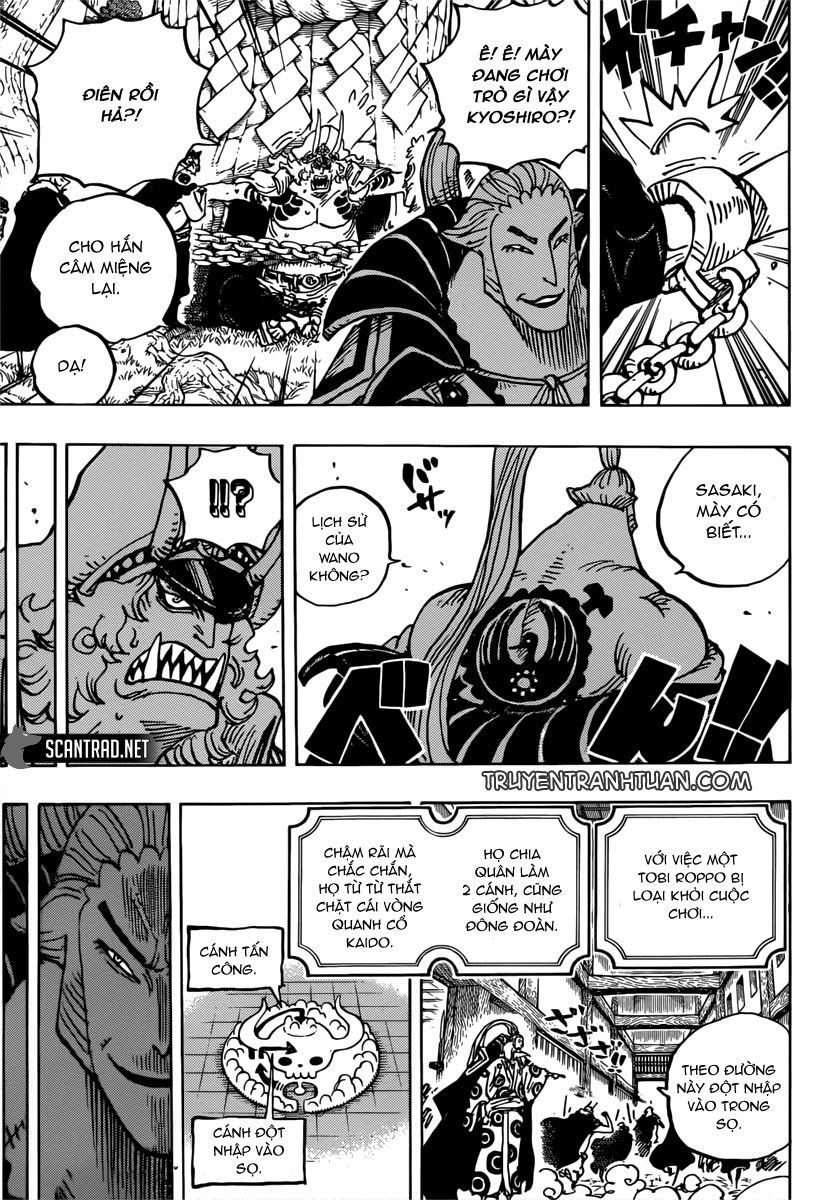 One Piece Tập 982 - Trang 13