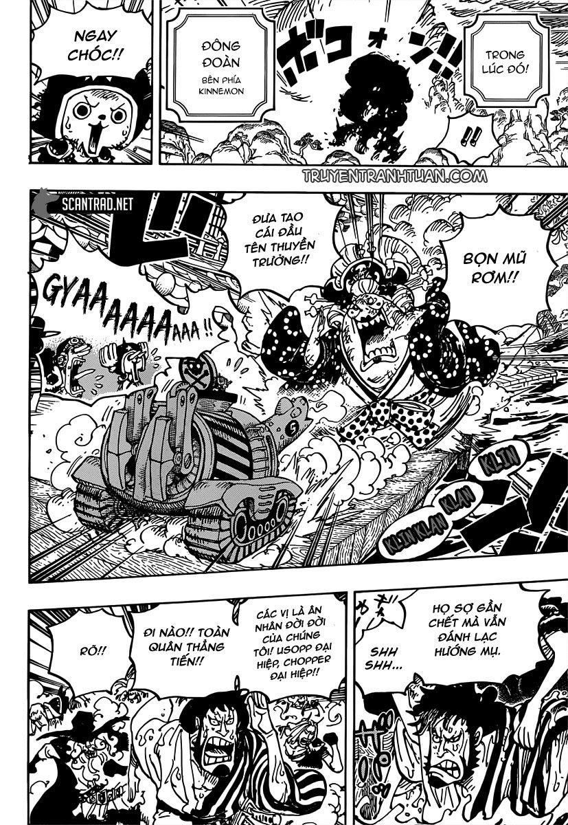 One Piece Tập 982 - Trang 14