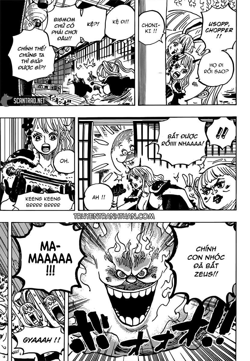One Piece Tập 982 - Trang 15
