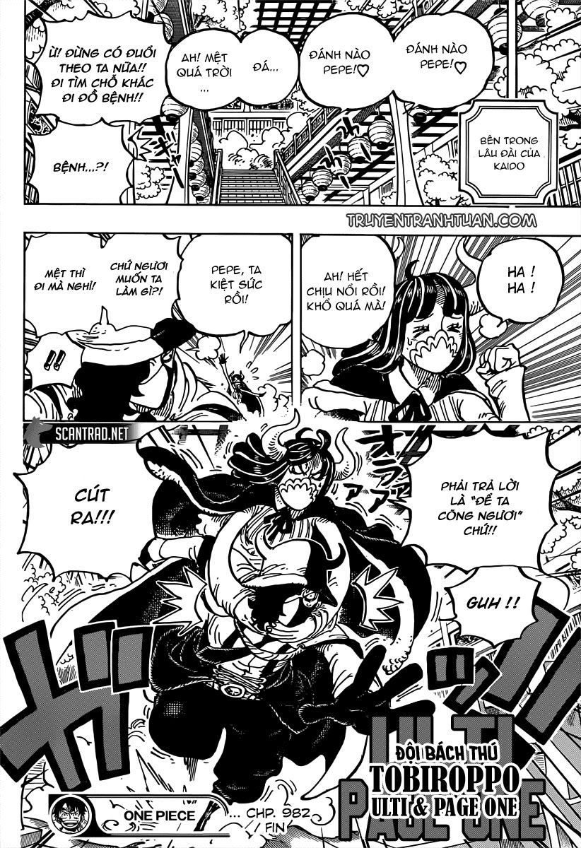 One Piece Tập 982 - Trang 16