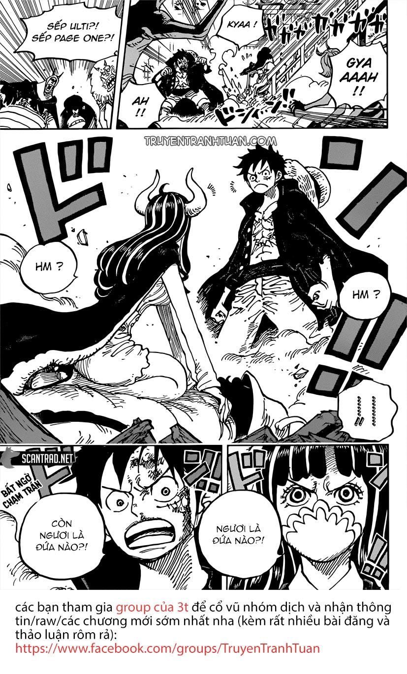 One Piece Tập 982 - Trang 17
