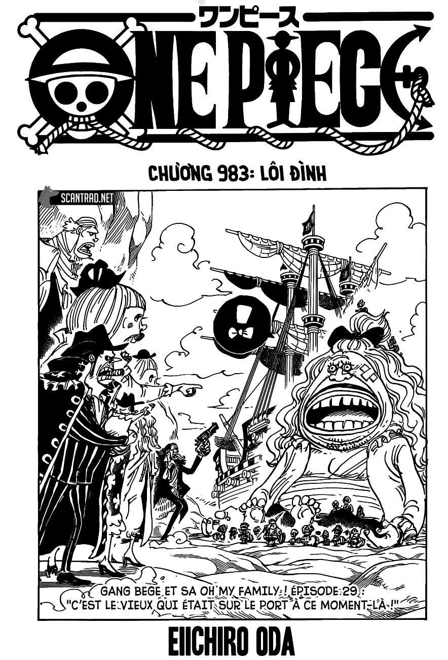 One Piece Tập 983 - Trang 1