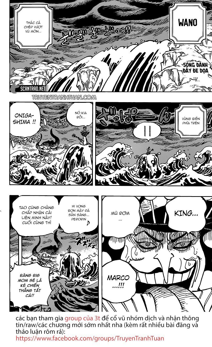One Piece Tập 983 - Trang 2