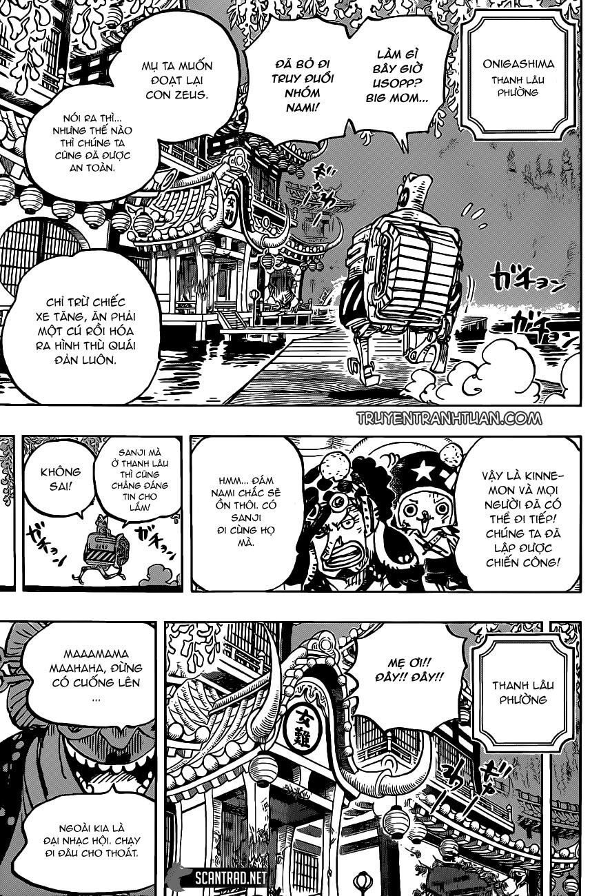 One Piece Tập 983 - Trang 3