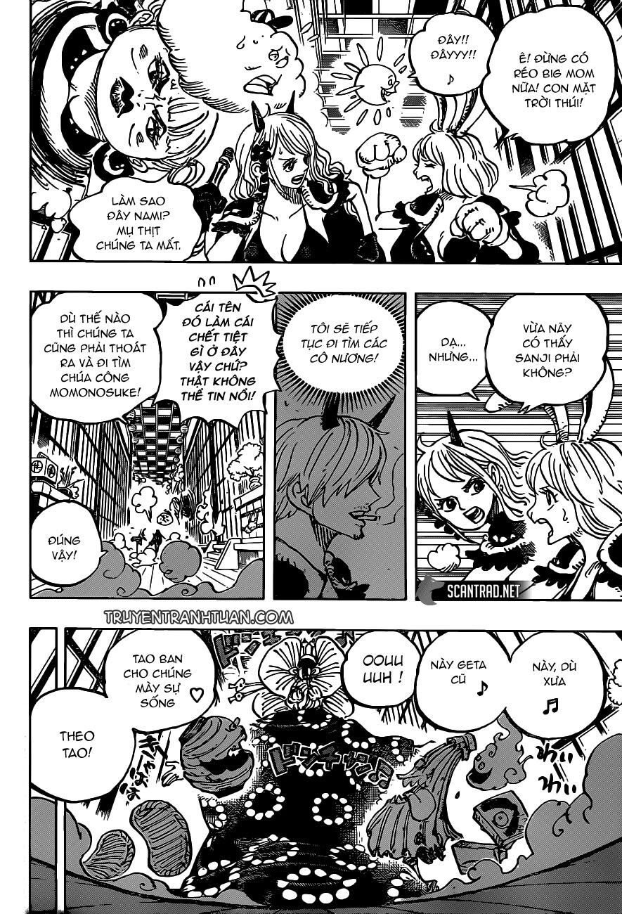 One Piece Tập 983 - Trang 4