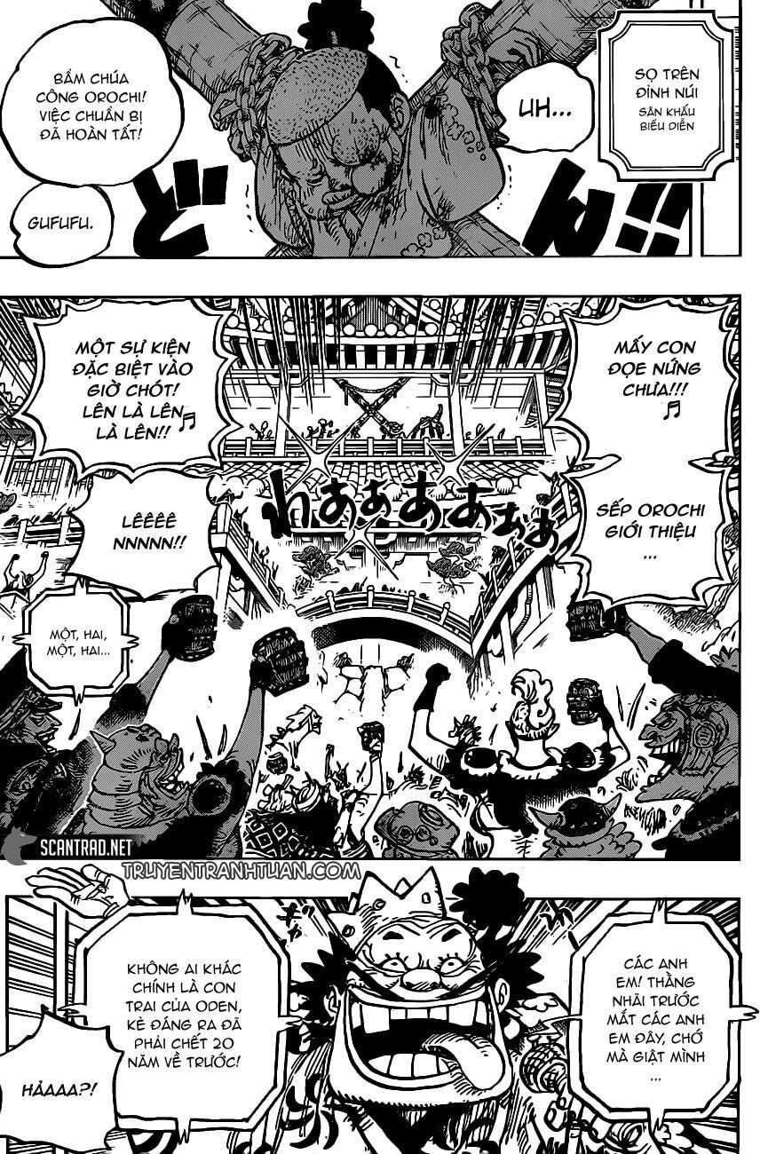 One Piece Tập 983 - Trang 5