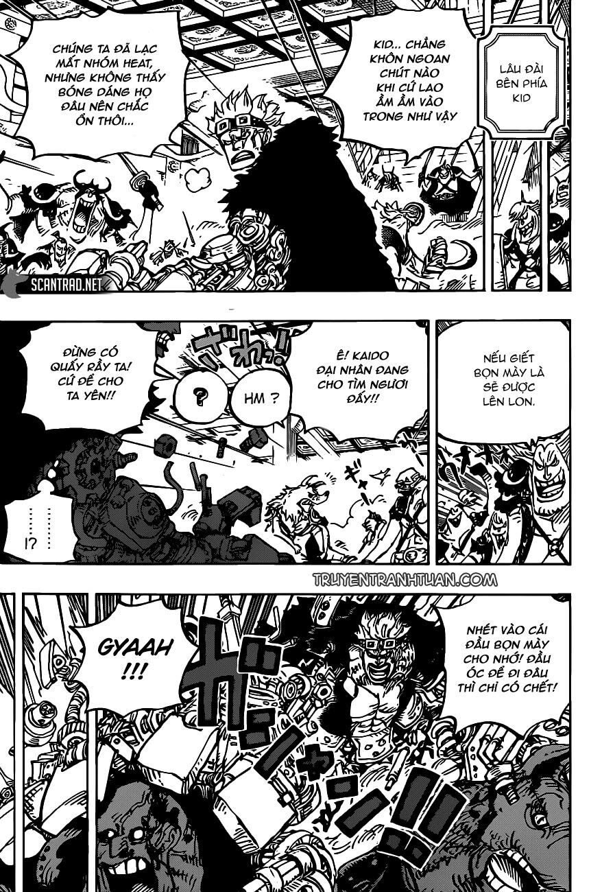 One Piece Tập 983 - Trang 7