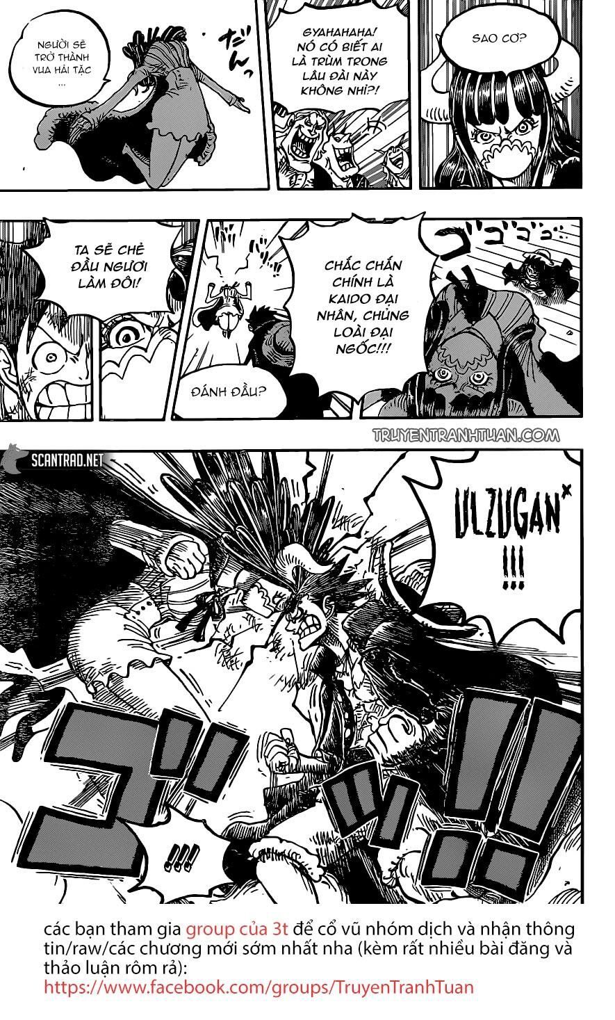 One Piece Tập 983 - Trang 9