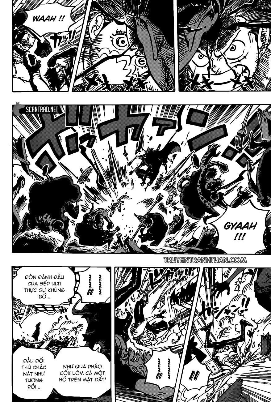 One Piece Tập 983 - Trang 10