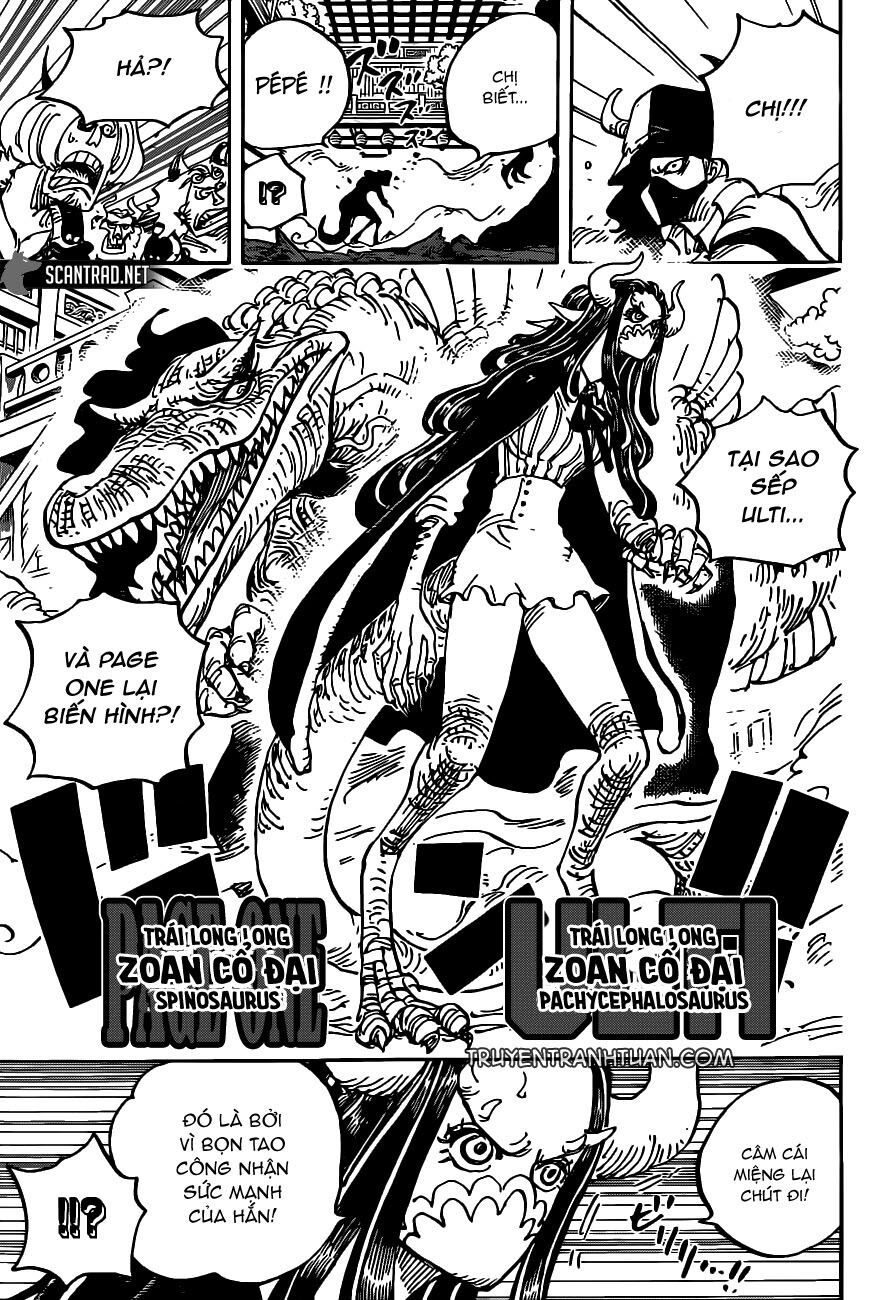 One Piece Tập 983 - Trang 11