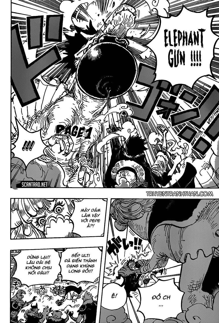 One Piece Tập 983 - Trang 14