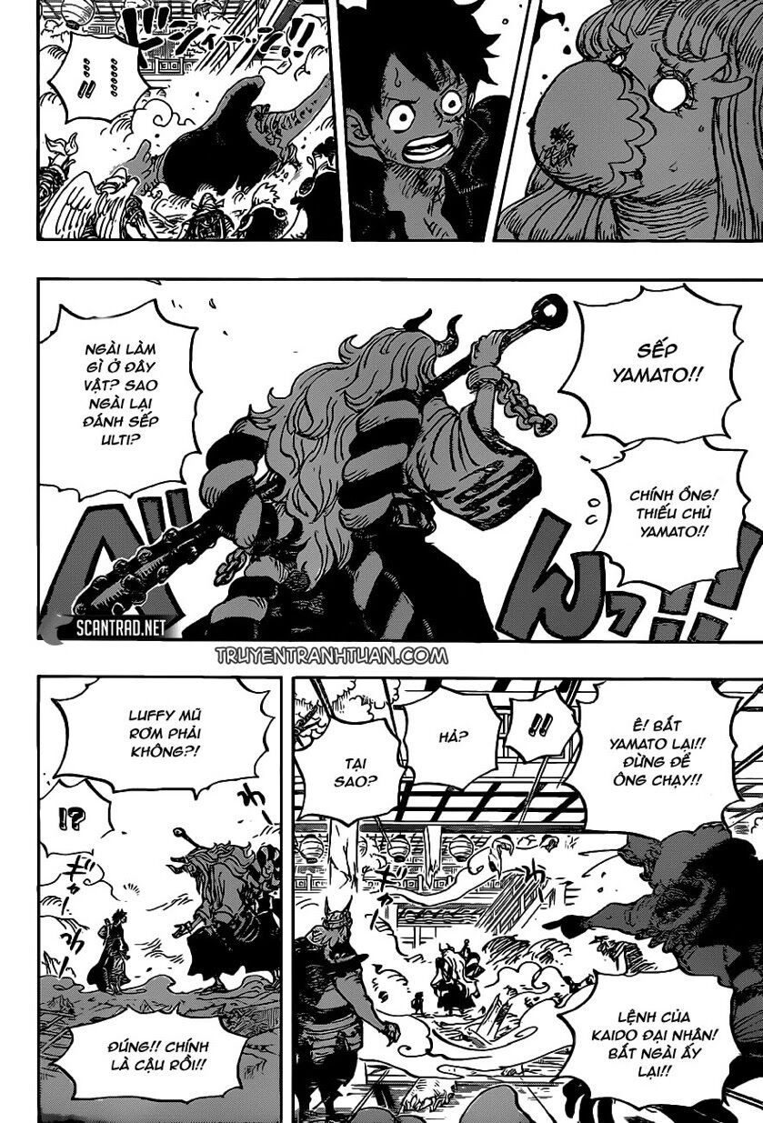 One Piece Tập 983 - Trang 16