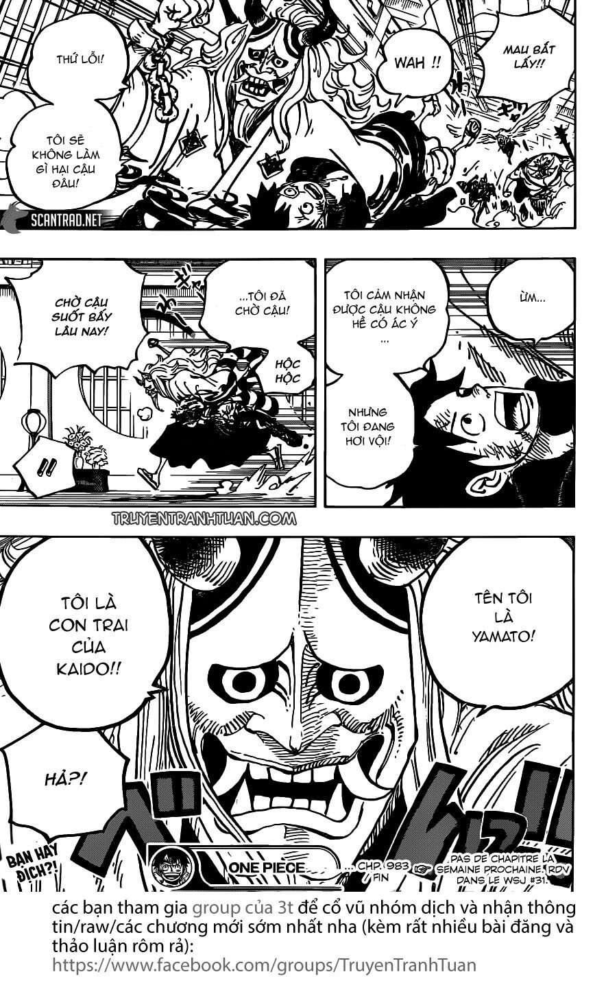 One Piece Tập 983 - Trang 17