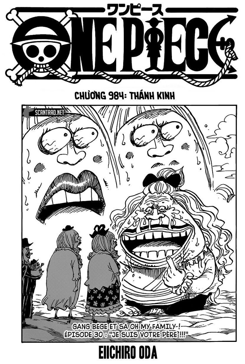 One Piece Tập 984 - Trang 1