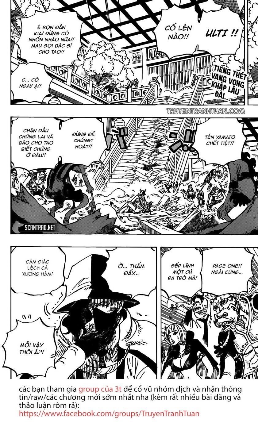 One Piece Tập 984 - Trang 2