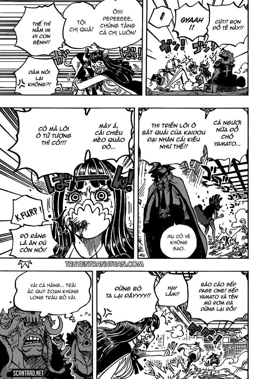 One Piece Tập 984 - Trang 3