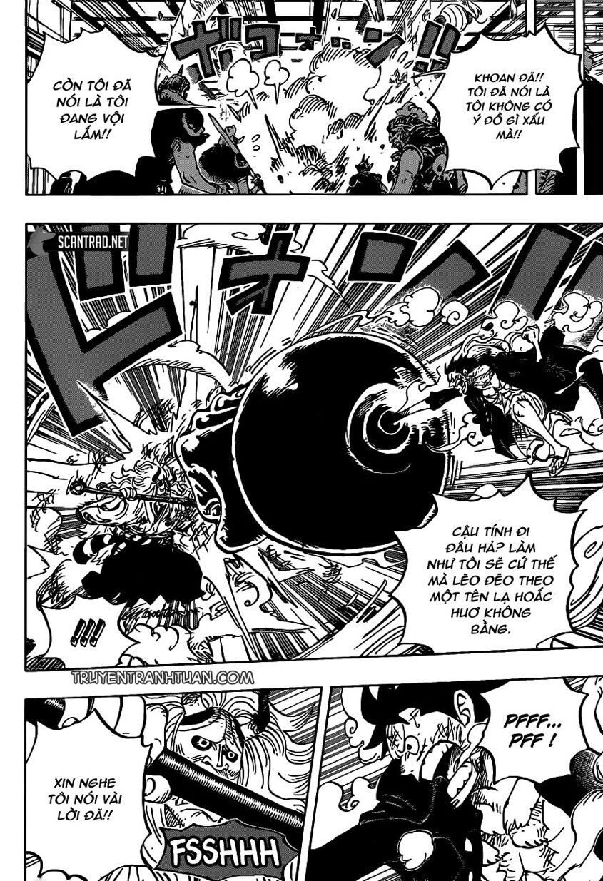 One Piece Tập 984 - Trang 4