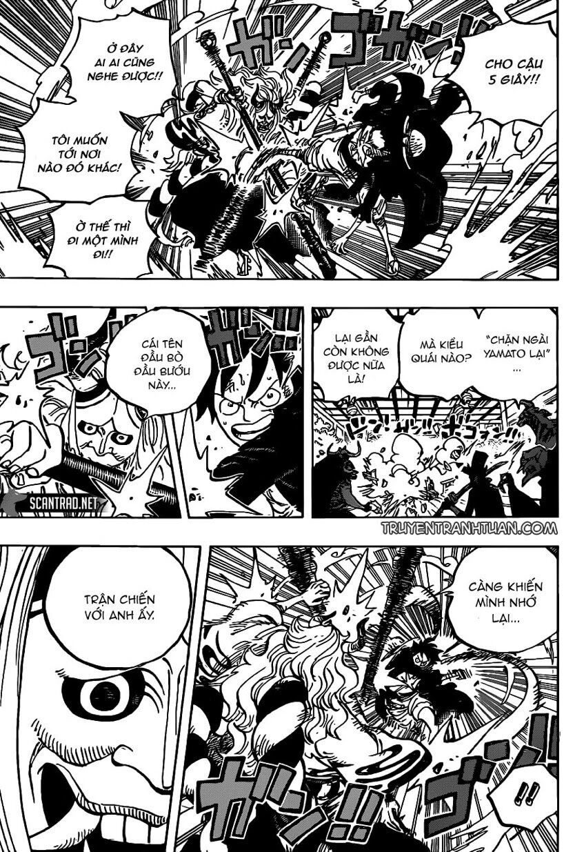 One Piece Tập 984 - Trang 5