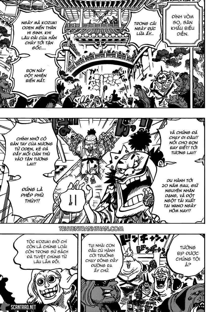 One Piece Tập 984 - Trang 7