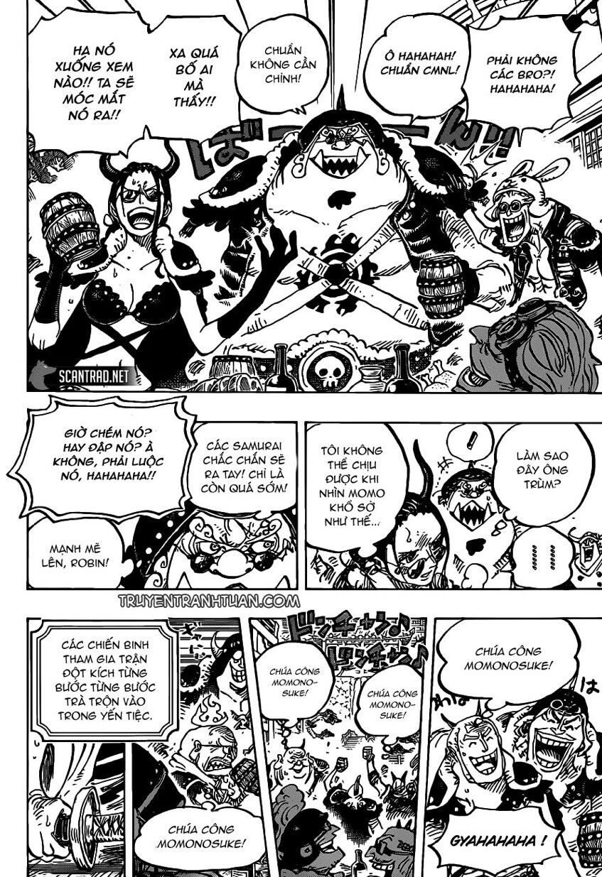 One Piece Tập 984 - Trang 8