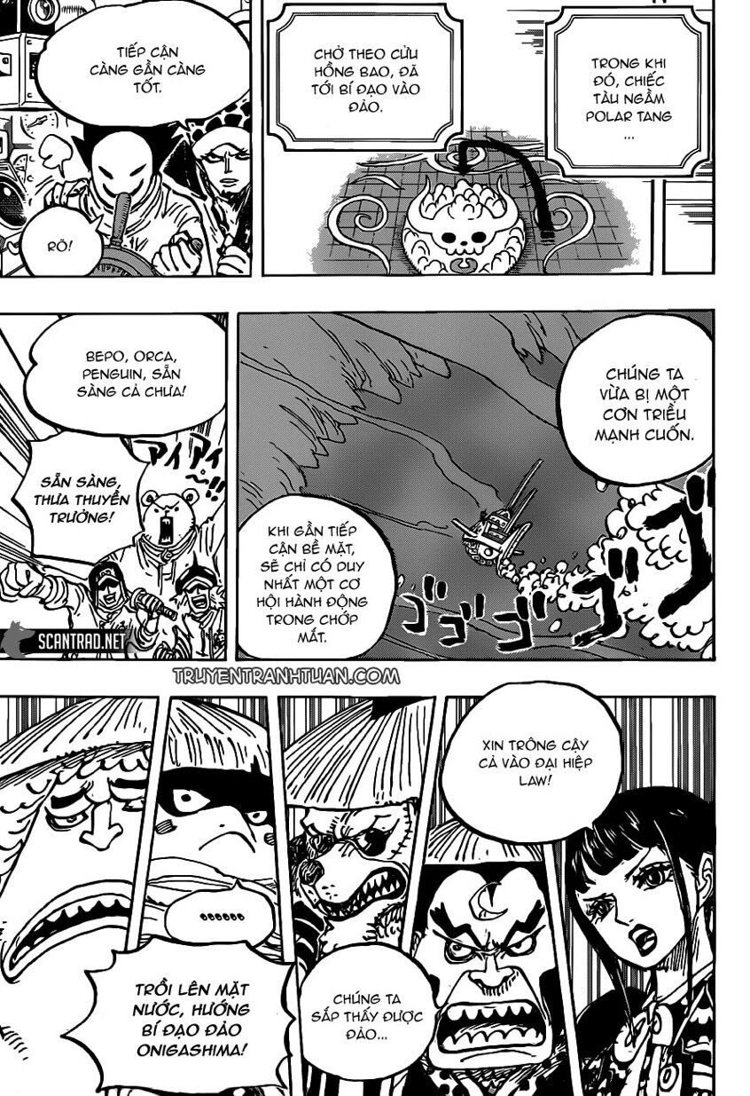 One Piece Tập 984 - Trang 9