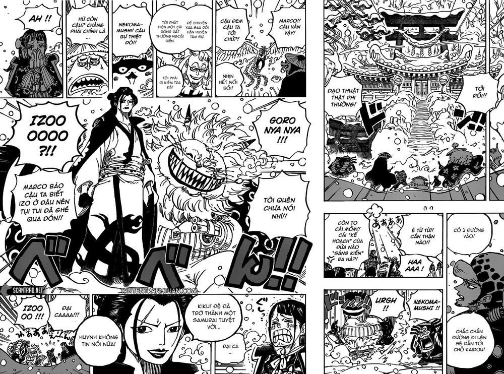 One Piece Tập 984 - Trang 11