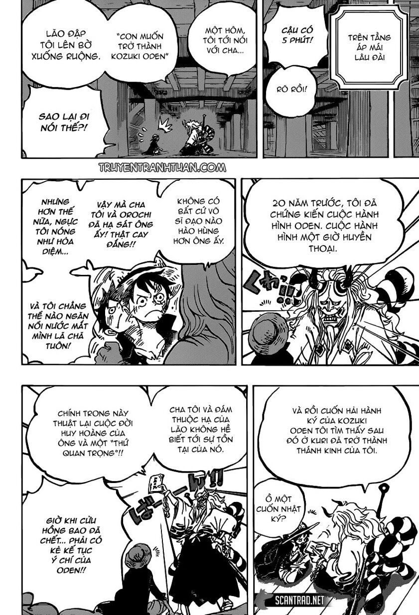 One Piece Tập 984 - Trang 13