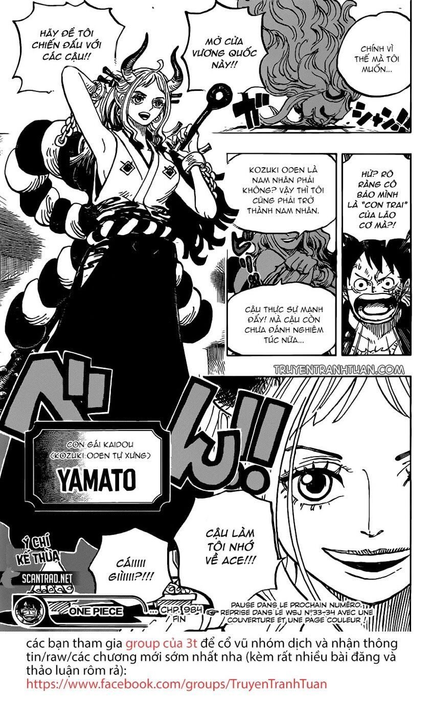 One Piece Tập 984 - Trang 14