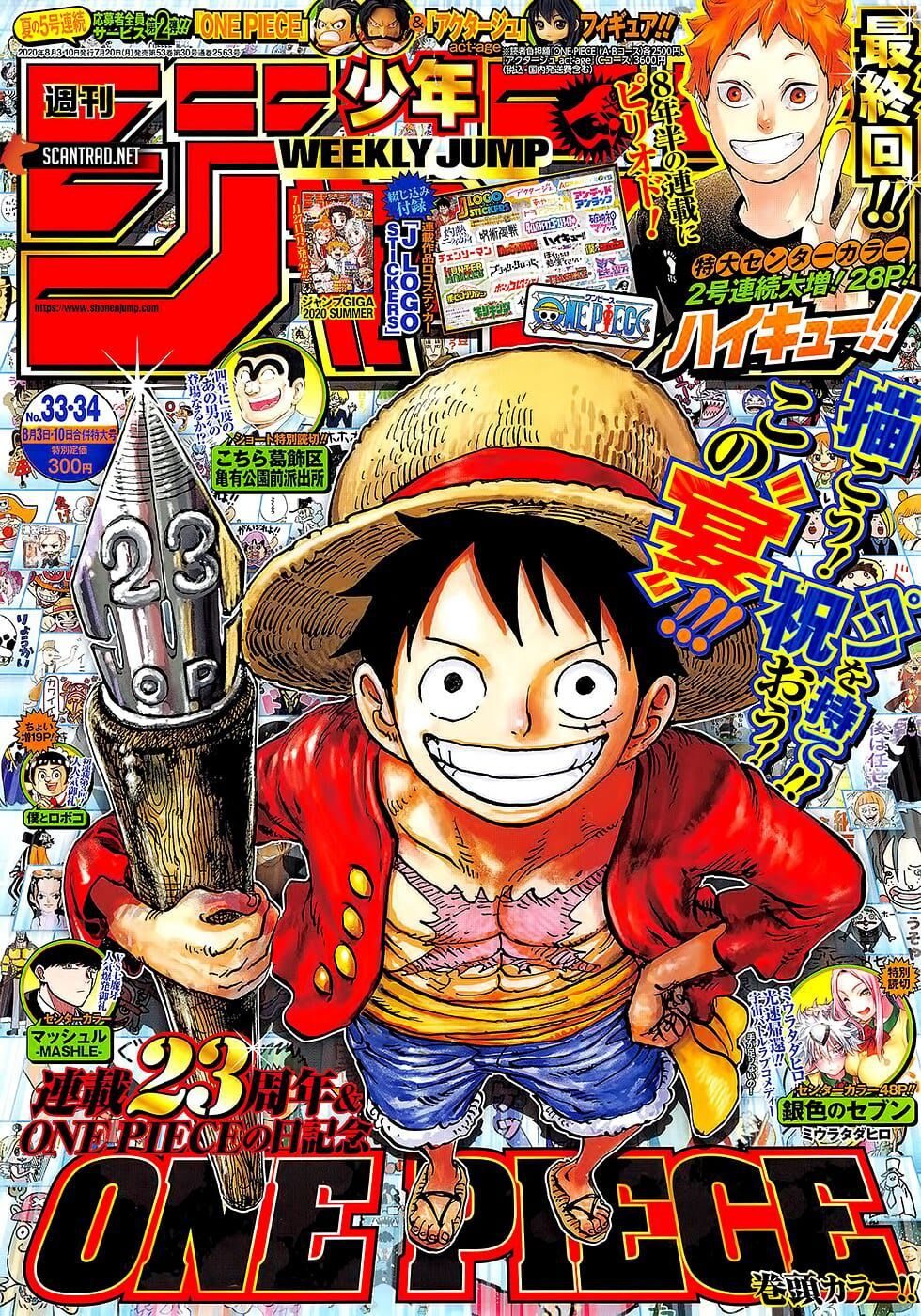 One Piece Tập 985 - Trang 1