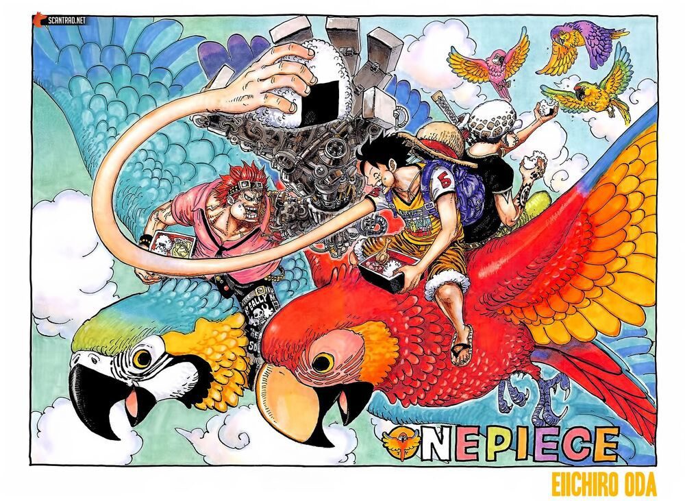 One Piece Tập 985 - Trang 2