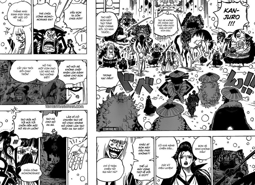 One Piece Tập 985 - Trang 4