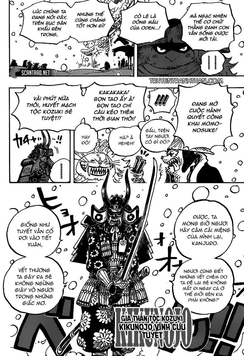 One Piece Tập 985 - Trang 5