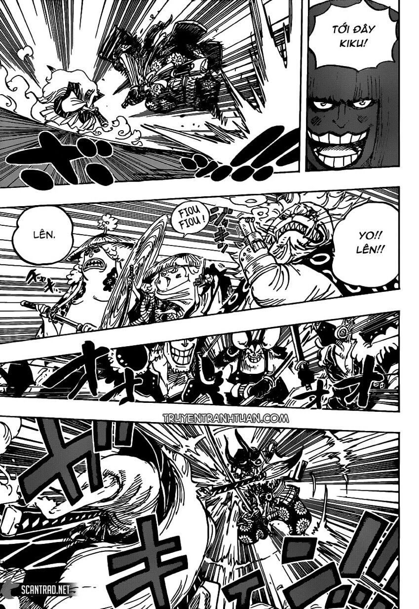 One Piece Tập 985 - Trang 6
