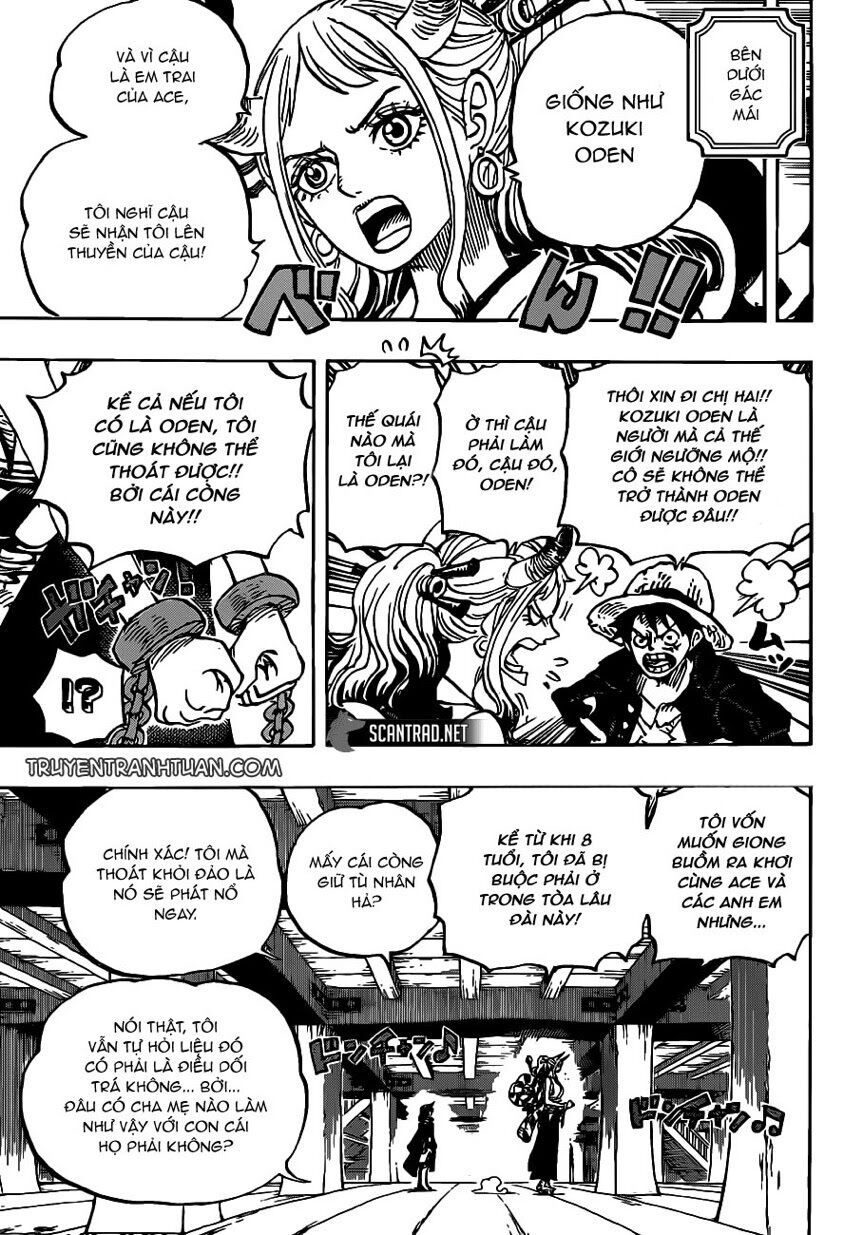One Piece Tập 985 - Trang 8