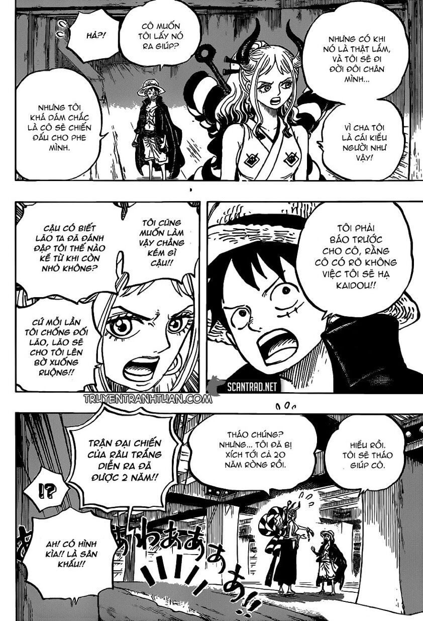 One Piece Tập 985 - Trang 9